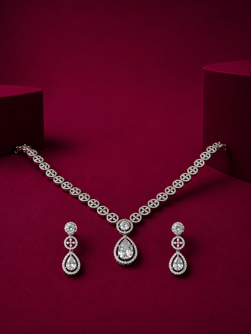 Aurelia Teardrop Set | Jewelry Set for Women