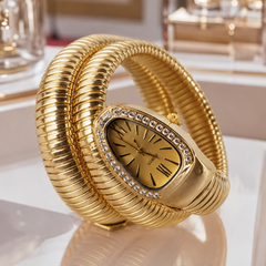 Luxury Spiral Bangle Watch | Bangle Watch for Women