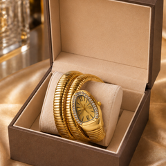 Luxury Spiral Bangle Watch | Bangle Watch for Women