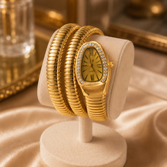 Luxury Spiral Bangle Watch | Bangle Watch for Women