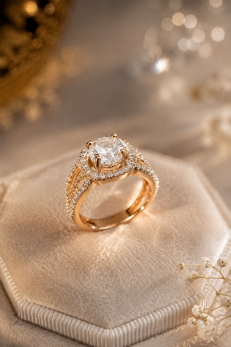 Royal Vow Solitaire Ring | Ring for Women