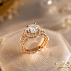 Royal Vow Solitaire Ring | Ring for Women
