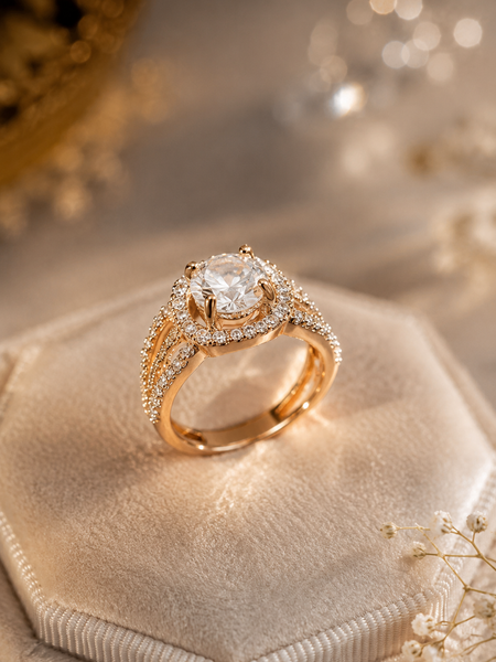 Royal Vow Solitaire Ring | Ring for Women