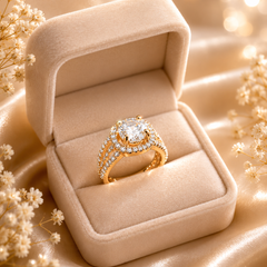 Royal Vow Solitaire Ring | Ring for Women