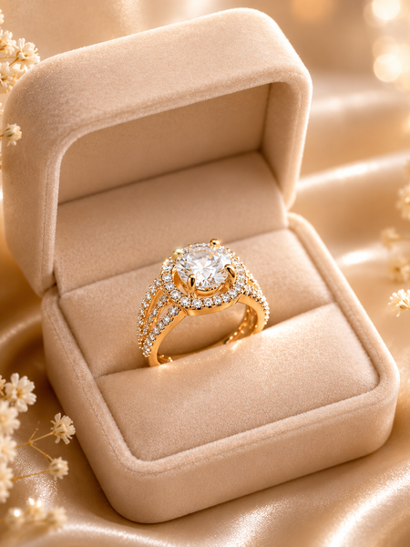 Royal Vow Solitaire Ring | Ring for Women