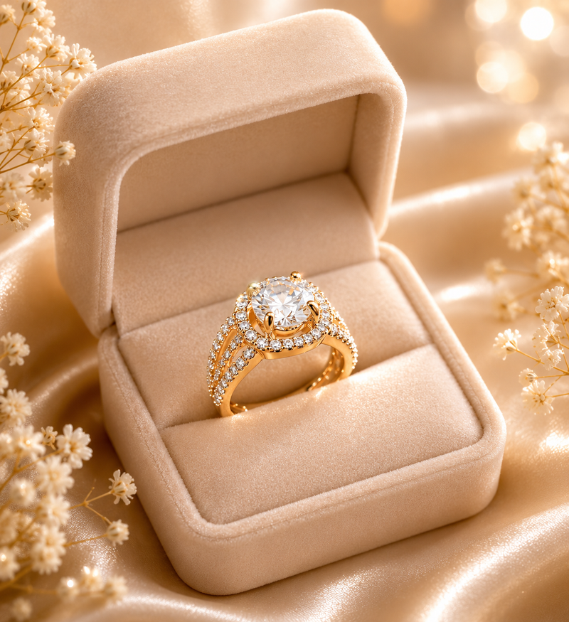 Royal Vow Solitaire Ring | Ring for Women