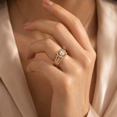 Royal Vow Solitaire Ring | Ring for Women