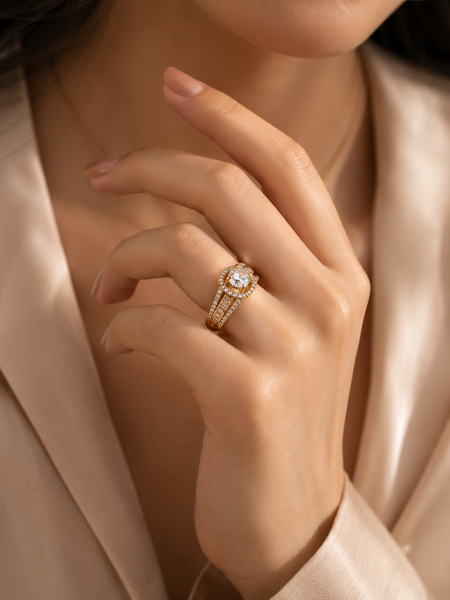 Royal Vow Solitaire Ring | Ring for Women