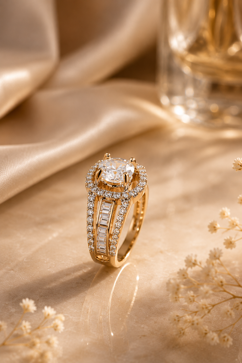 Royal Vow Solitaire Ring | Ring for Women