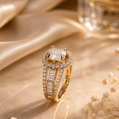 Royal Vow Solitaire Ring | Ring for Women