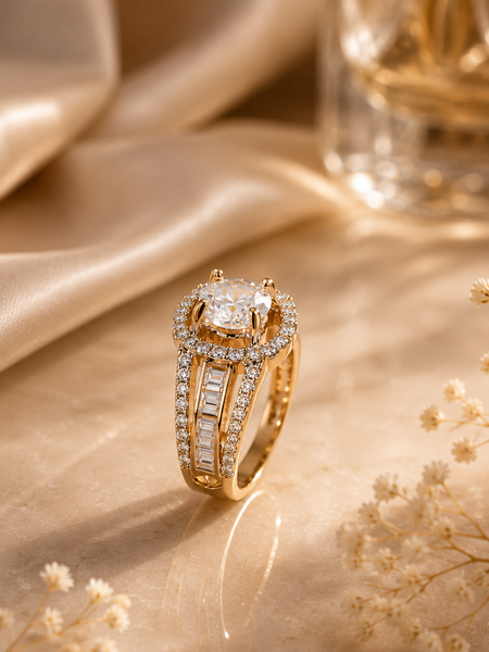 Royal Vow Solitaire Ring | Ring for Women
