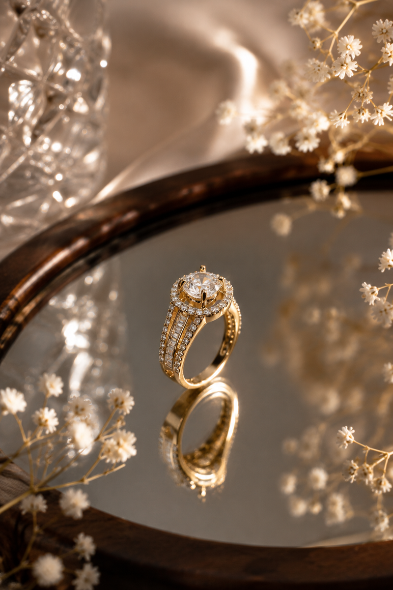 Royal Vow Solitaire Ring | Ring for Women