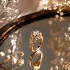Royal Vow Solitaire Ring | Ring for Women