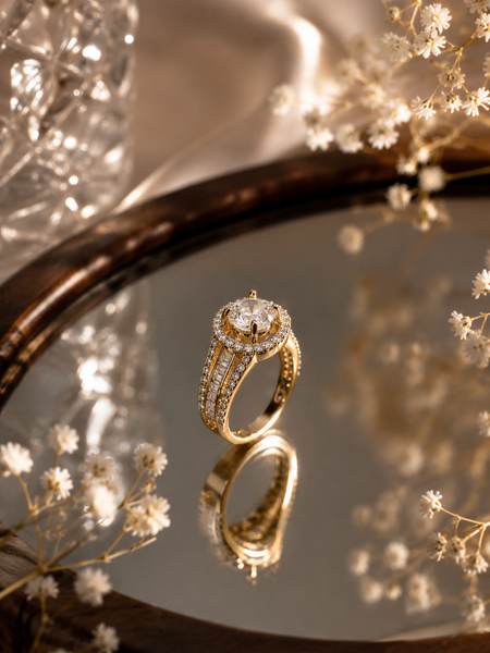 Royal Vow Solitaire Ring | Ring for Women