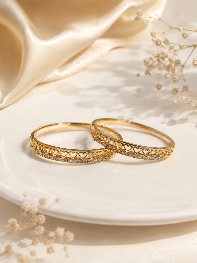 Elegant Traditional Kada Bangles for Women