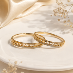 Elegant Traditional Kada Bangles for Women