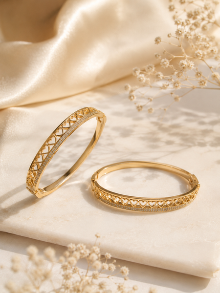Elegant Traditional Kada Bangles for Women