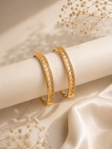 Elegant Traditional Kada Bangles for Women