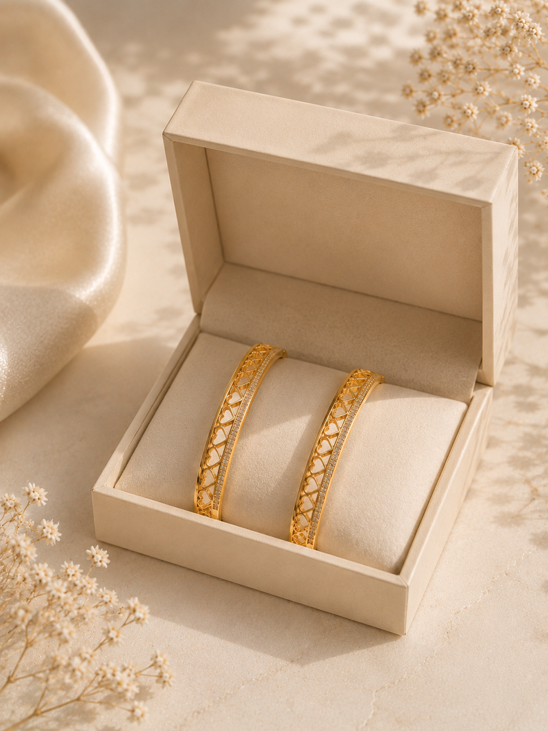 Elegant Traditional Kada Bangles for Women