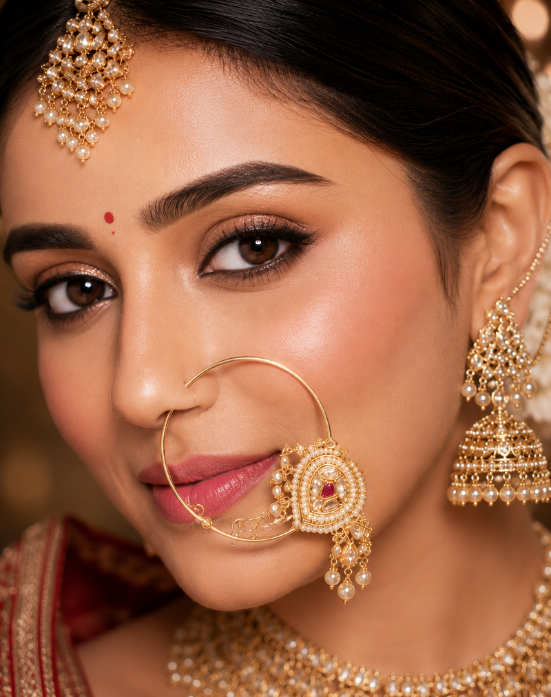 Royal Pearl Wedding & Festive Jewelry