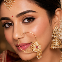 Royal Pearl Wedding & Festive Jewelry
