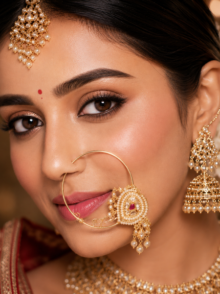 Royal Pearl Wedding & Festive Jewelry