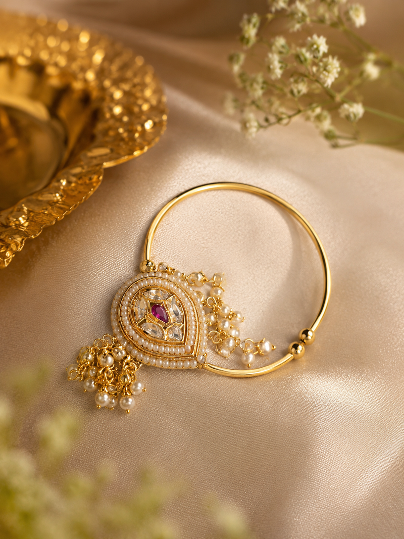 Royal Pearl Wedding & Festive Jewelry
