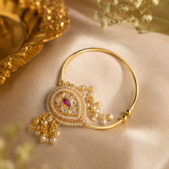 Royal Pearl Wedding & Festive Jewelry