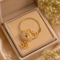 Royal Pearl Wedding & Festive Jewelry