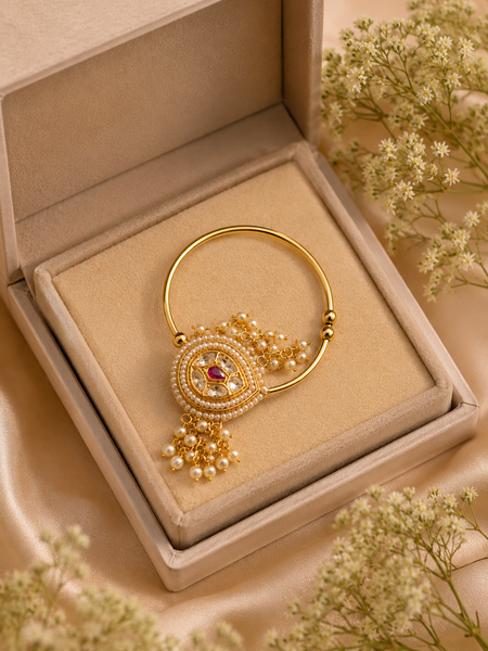 Royal Pearl Wedding & Festive Jewelry