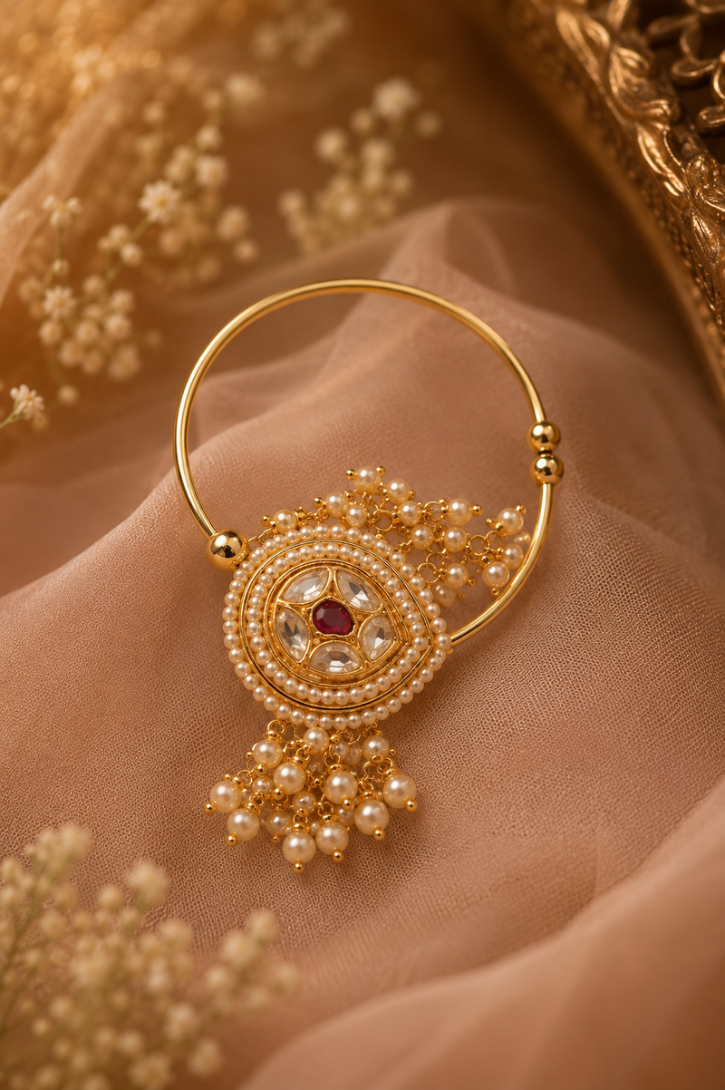 Royal Pearl Wedding & Festive Jewelry