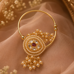 Royal Pearl Wedding & Festive Jewelry