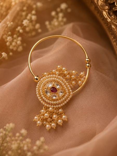 Royal Pearl Wedding & Festive Jewelry