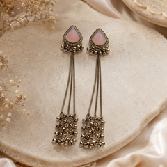 Kashmiri Noor Tassel Earrings | Earrings for Women