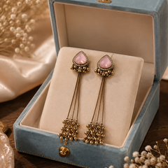 Kashmiri Noor Tassel Earrings | Earrings for Women