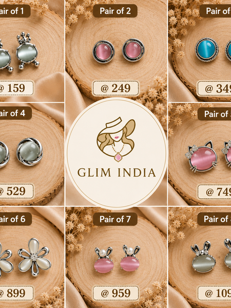 Aurora Stud Collection Earrings | Earrings for Women