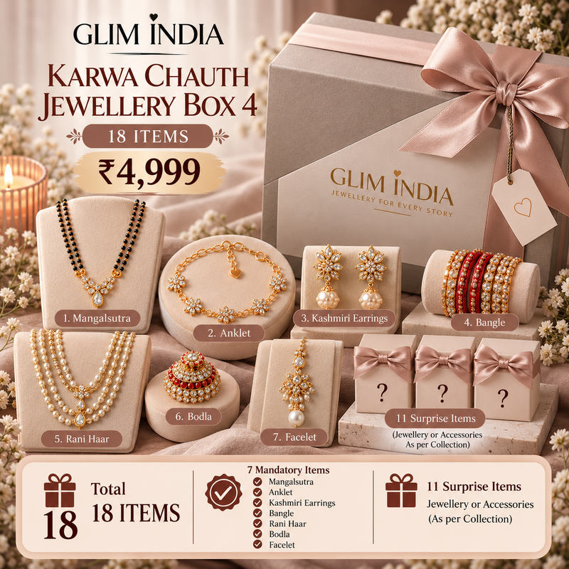 GLIM INDIA – Karwa Chauth Jewellery Box 4