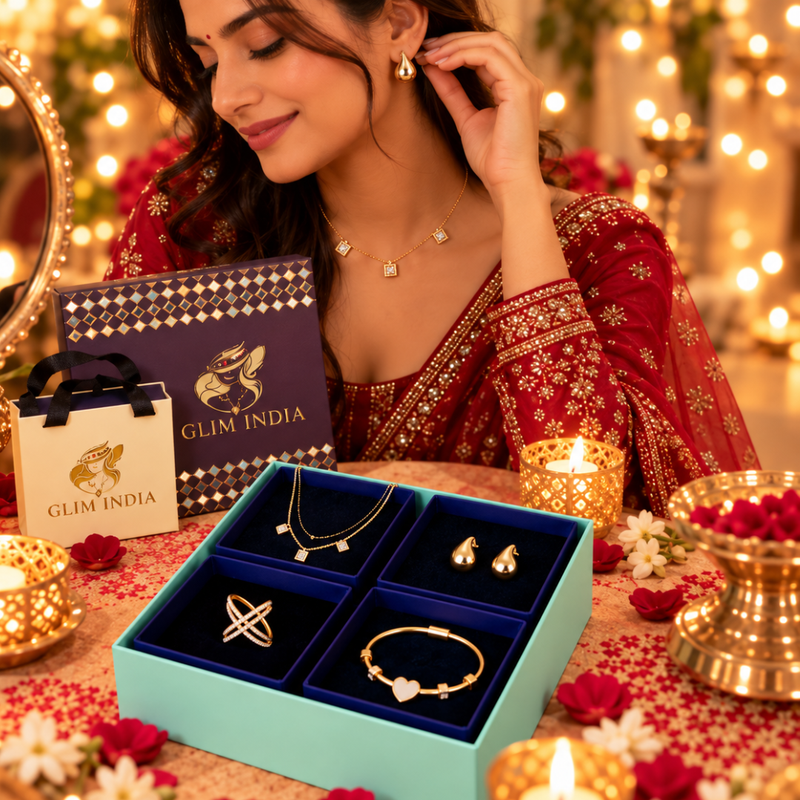 GLIM INDIA – Karwa Chauth Jewellery Box 1