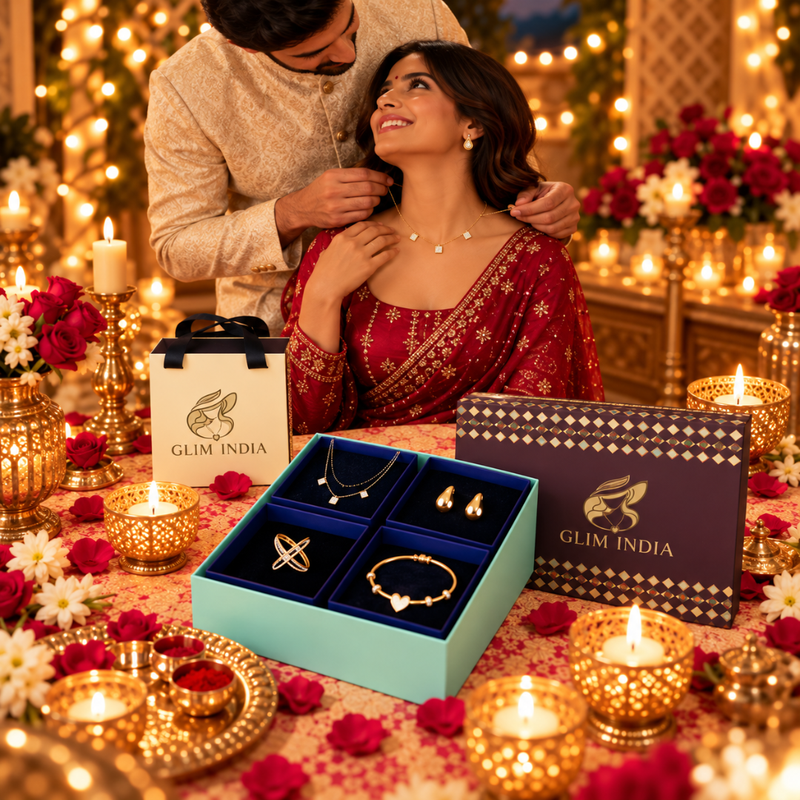 GLIM INDIA – Karwa Chauth Jewellery Box 1