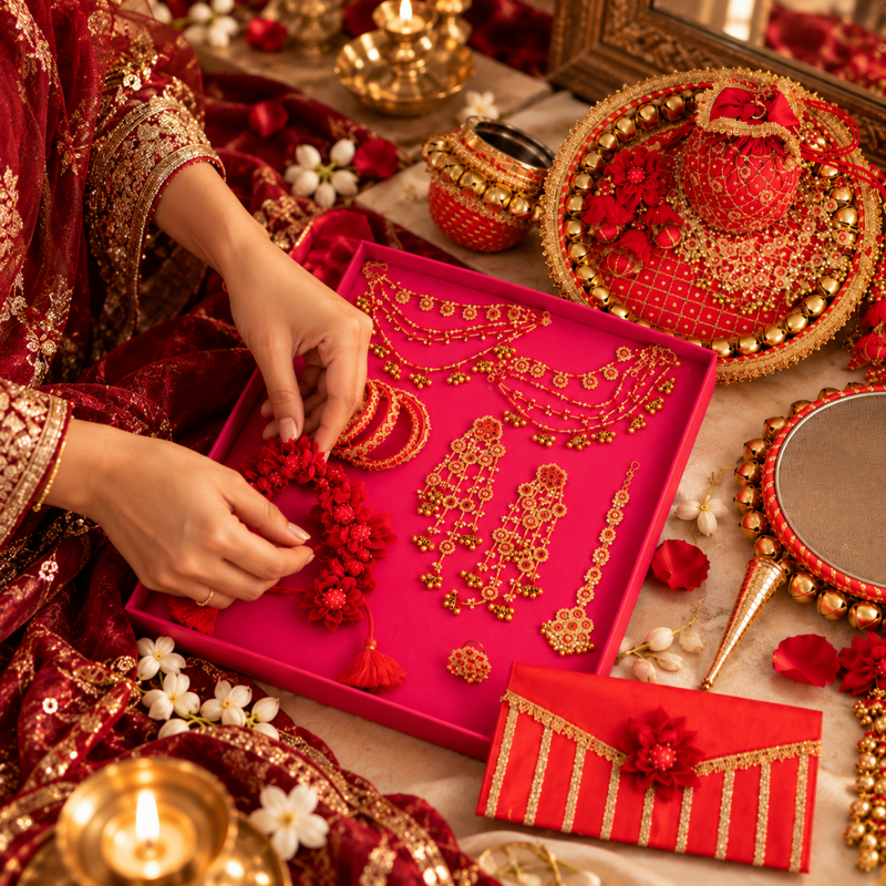 GLIM INDIA – Karwa Chauth Jewellery Box 2
