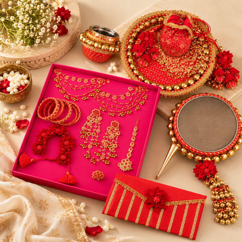 GLIM INDIA – Karwa Chauth Jewellery Box 2