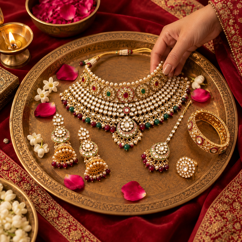 GLIM INDIA – Karwa Chauth Jewellery Box 4
