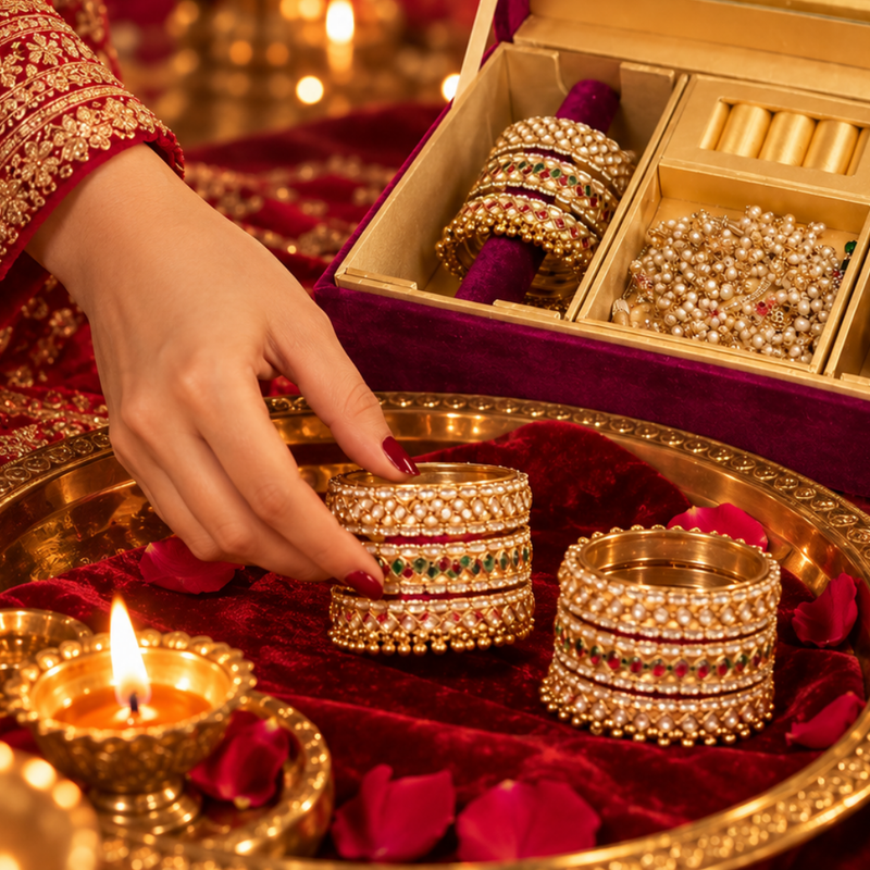 GLIM INDIA – Karwa Chauth Jewellery Box 3