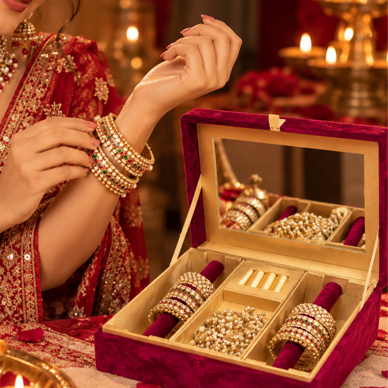 GLIM INDIA – Karwa Chauth Jewellery Box 3