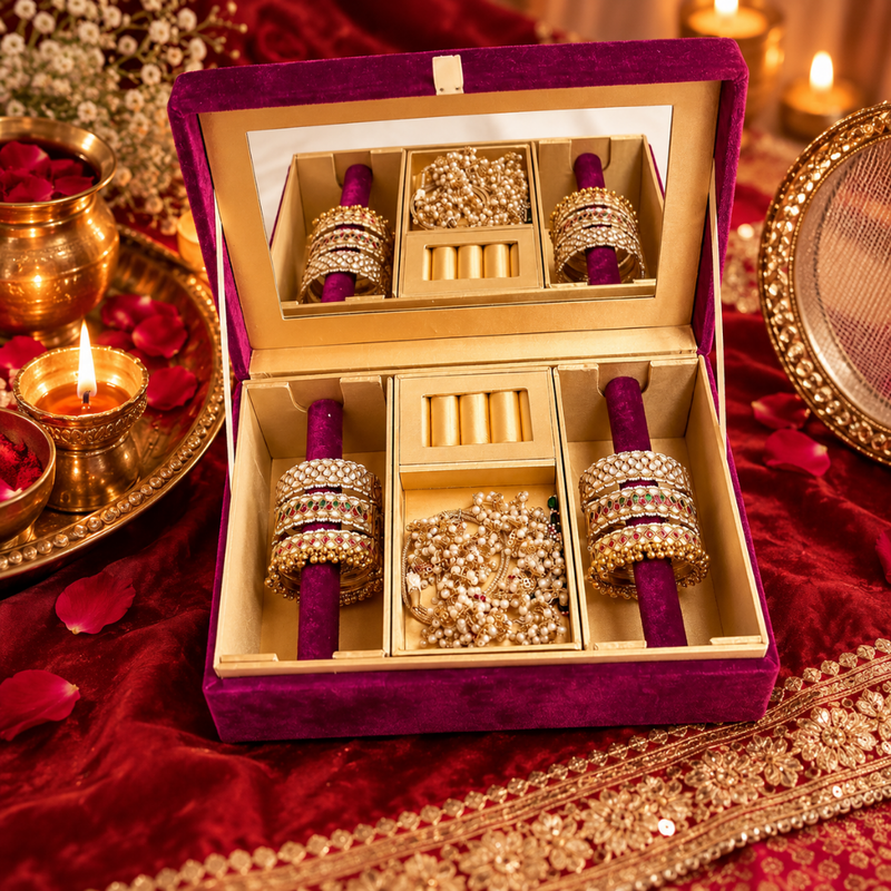 GLIM INDIA – Karwa Chauth Jewellery Box 3