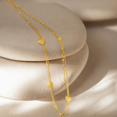 Luxe Love Layers Necklace | Necklace for Women