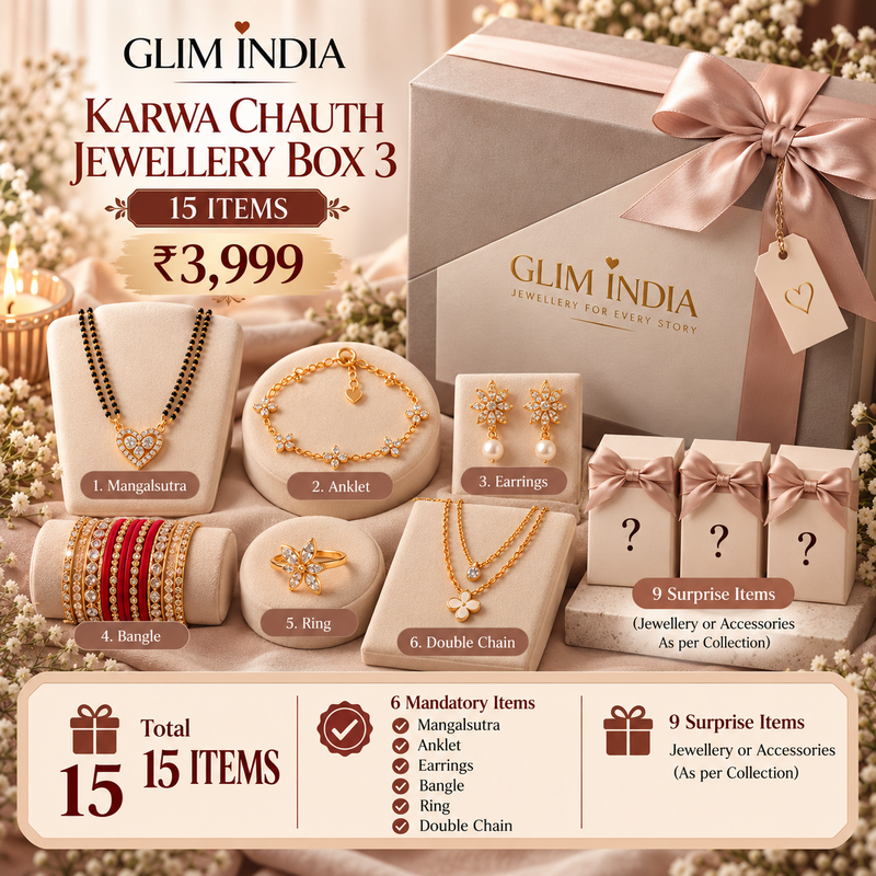GLIM INDIA – Karwa Chauth Jewellery Box 3