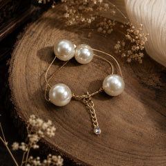 Celeste Pearl Orbit Bracelet | Bracelet for Women