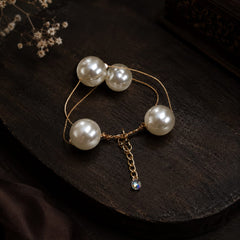 Celeste Pearl Orbit Bracelet | Bracelet for Women
