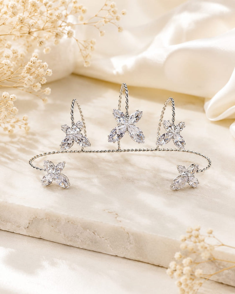 Celestial Blossom Adjustable Ring | Ring for Women